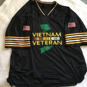 Vietnam veteran jersey